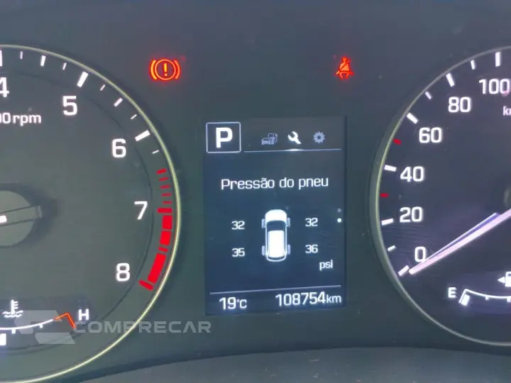 CRETA 2.0 16V FLEX PRESTIGE AUTOMÁTICO