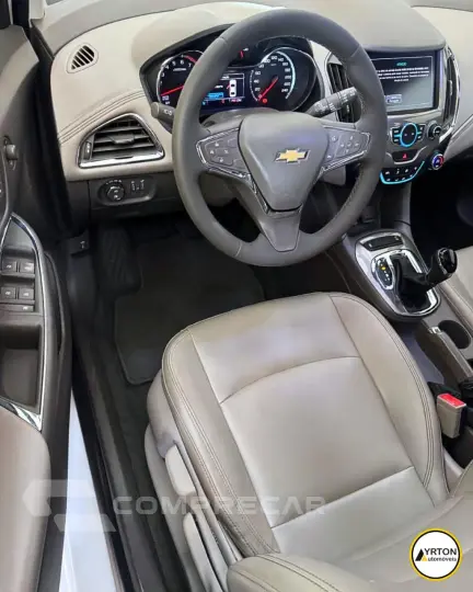 Cruze Hatch 1.4 16V 4P LTZ SPORT6 TURBO FLEX AUTOMÁTICO