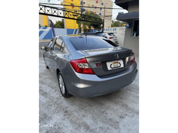 CIVIC 1.8 LXL 16V FLEX 4P AUTOMATICO
