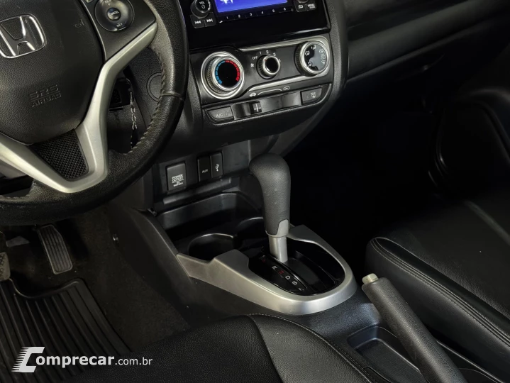 FIT 1.5 EXL 16V FLEX 4P AUTOMÁTICO
