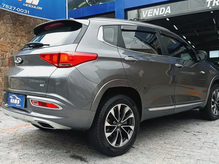 Tiggo 7 1.5 Vvt Turbo Iflex T Dct