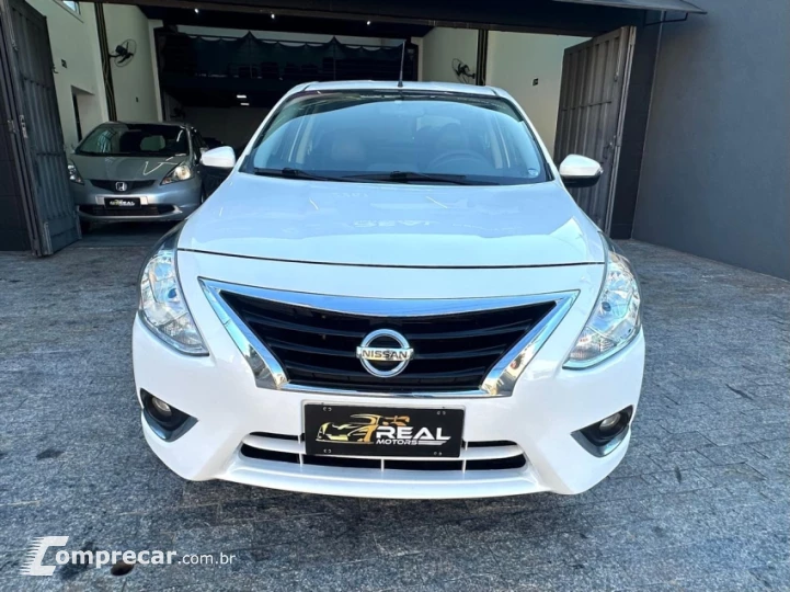 VERSA 1.6 16vstart Unique