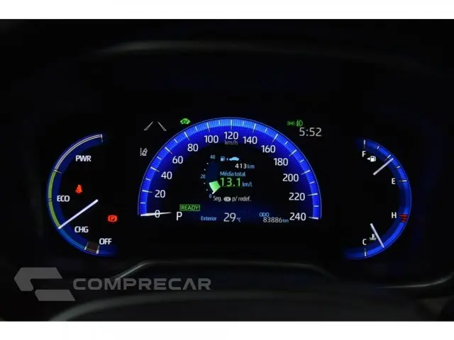 COROLLA - 1.8 VVT-I HYBRID ALTIS PREMIUM CVT