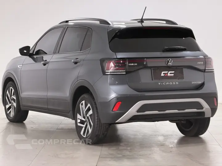 T-CROSS 1.0 200 TSI TOTAL FLEX COMFORTLINE AUTOMÁTICO