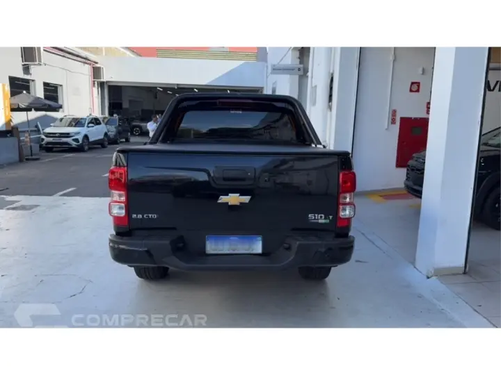 S10 2.8 LT 4X4 CD 16V TURBO DIESEL 4P AUTOMÁTICO