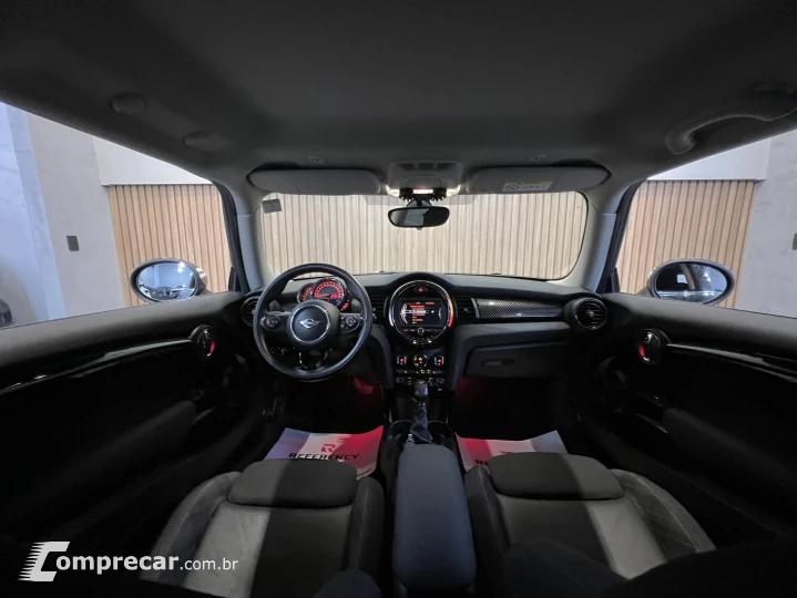 COOPER 2.0 S EXCLUSIVE 16V TURBO GASOLINA 2P AUTOMÁTICO