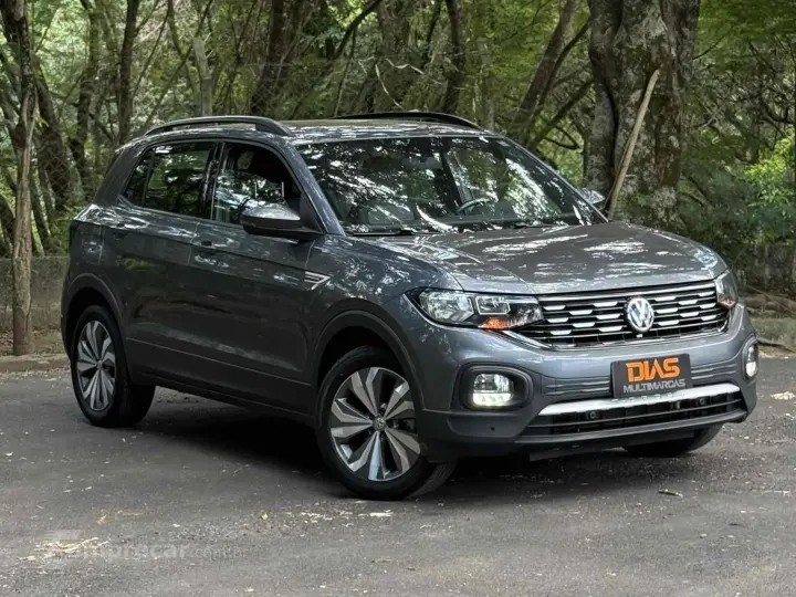 T-CROSS 1.0 200 TSI TOTAL FLEX COMFORTLINE AUTOMÁTICO