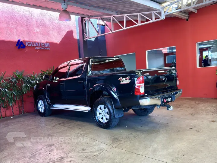 HILUX 3.0 SRV 4X4 CD 16V TURBO INTERCOOLER DIESEL 4P MANUAL