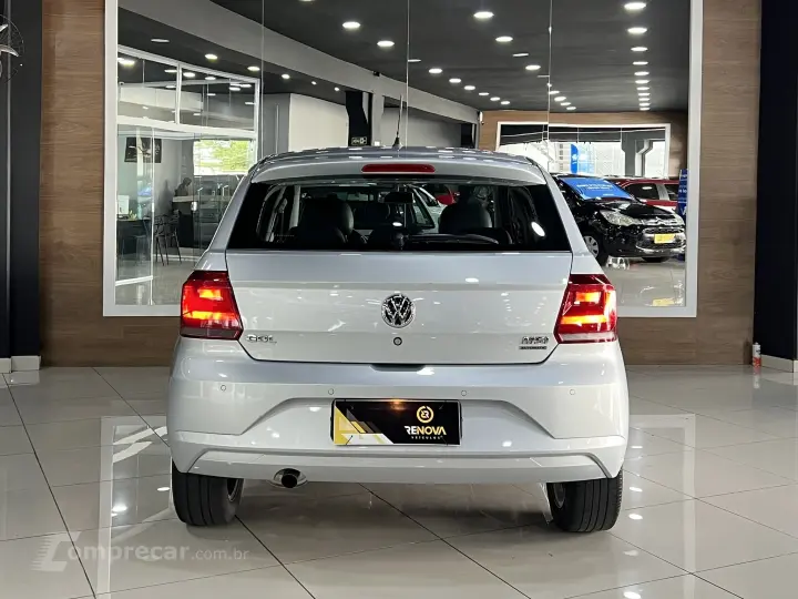 GOL 1.6 16V MSI TOTALFLEX 4P AUTOMÁTICO