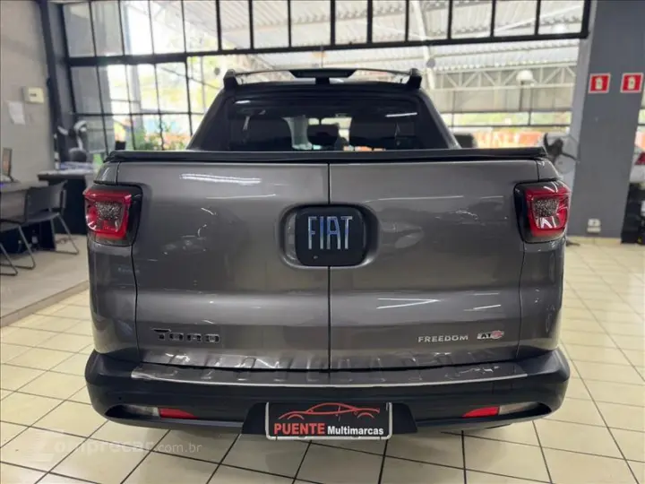 TORO 2.0 16V Turbo Freedom 4WD AT9