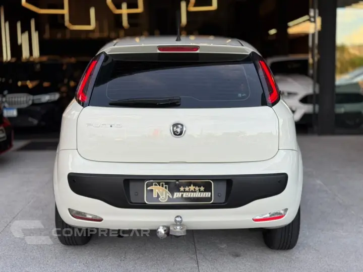 PUNTO 1.4 ATTRACTIVE 8V FLEX 4P MANUAL