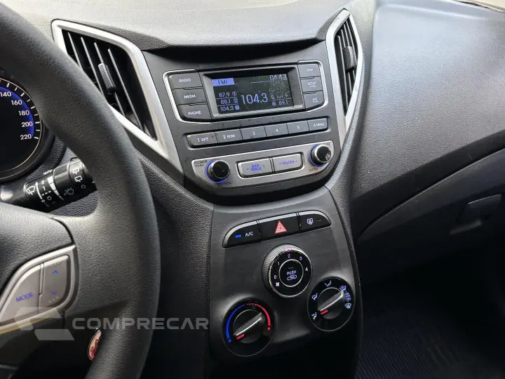 HB20 1.0 Unique 12V