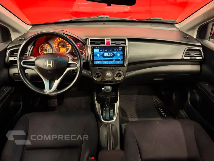 City 1.5 Lx 16V Flex 4P Automático