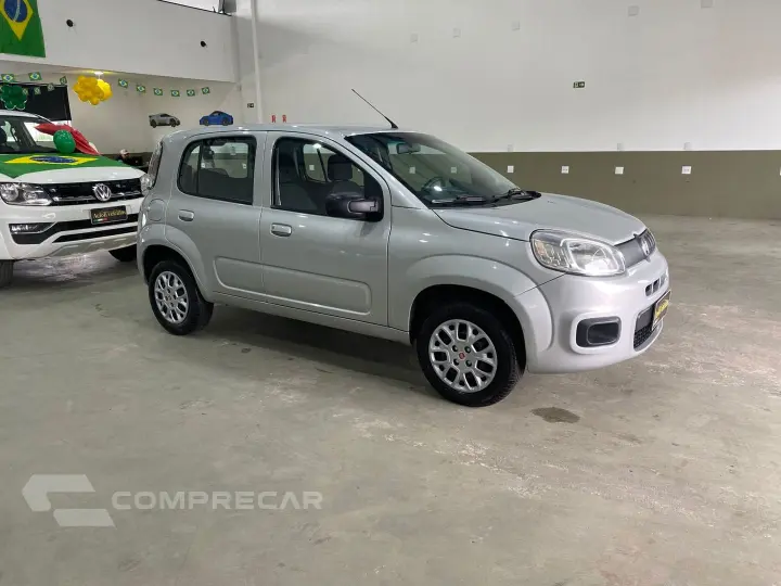 Uno 1.0 Evo Attractive 8V Flex 4P Manual