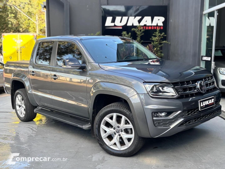 AMAROK 3.0 V6 TDI Highline CD 4motion