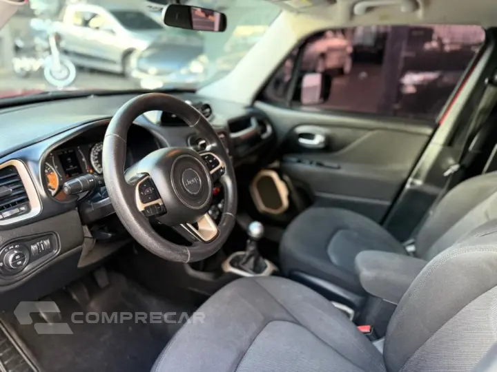 Renegade Sport 1.8 4x2 Flex 16V Mec.