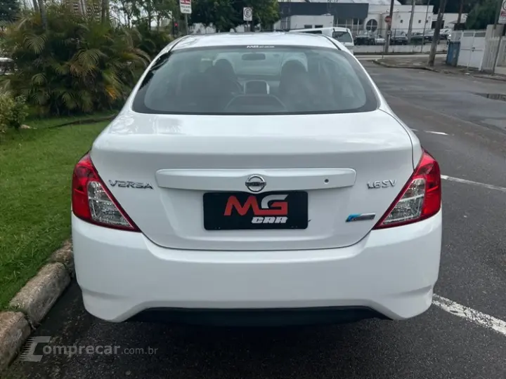 VERSA 1.6 16vstart SL