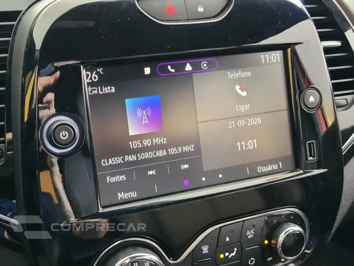 CAPTUR Iconic 1.3 TB 16V Flex 5p Aut.
