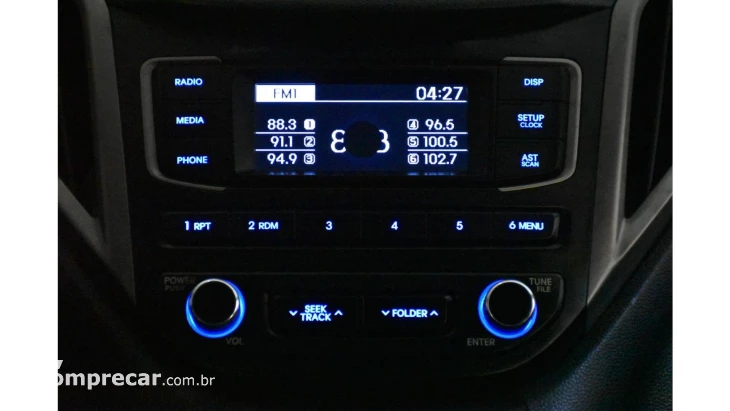 HB20 - 1.0 UNIQUE 12V 4P MANUAL
