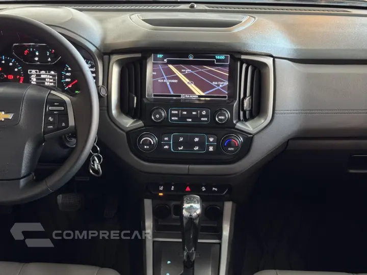 S10 2.5 FLEX LTZ 4X4 CABINE DUPLA AUTOMÁTICO