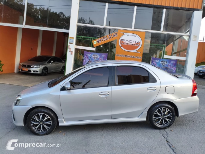 Etios Sedan 1.5 16V 4P FLEX PLATINUM AUTOMÁTICO