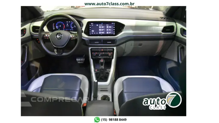 T-CROSS - 1.4 250 TSI TOTAL HIGHLINE AUTOMÁTICO