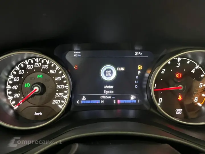 TORO 2.0 16V TURBO DIESEL VOLCANO 4WD AT9