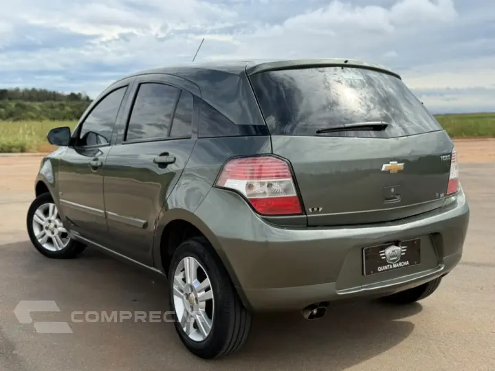 AGILE 1.4 MPFI LTZ 8V FLEX 4P MANUAL