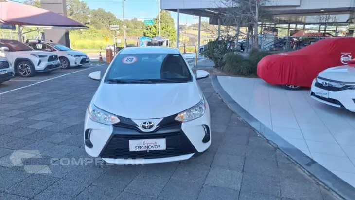 YARIS 1.5 16V FLEX XL MULTIDRIVE