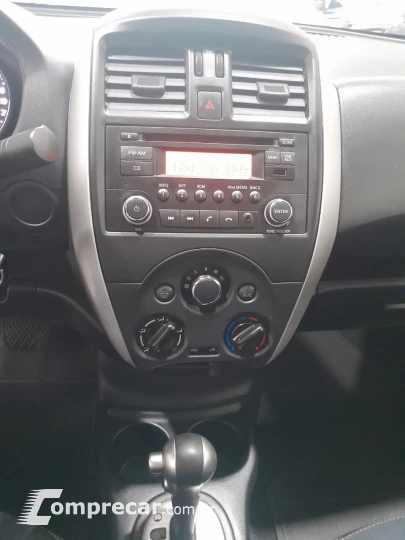 Versa Sedan 1.6 16V 4P SV FLEX XTRONIC AUTOMÁTICO CVT