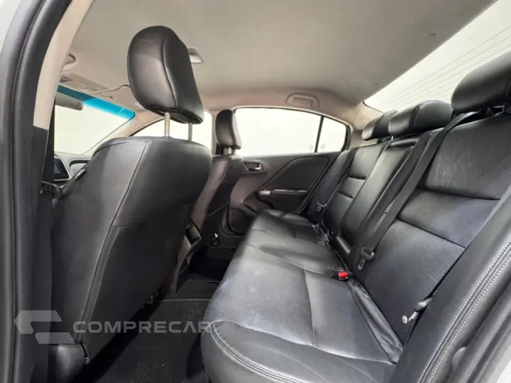 CITY 1.5 EXL 16V FLEX 4P AUTOMÁTICO