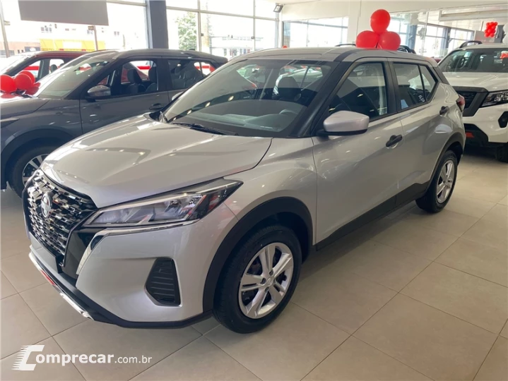 KICKS PLAY 1.6 16V FLEXSTART SENSE XTRONIC