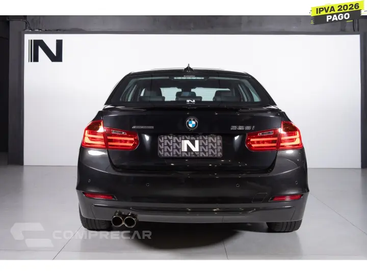 328i 2.0 SPORT GP 16V ACTIVEFLEX 4P AUTOMÁTICO