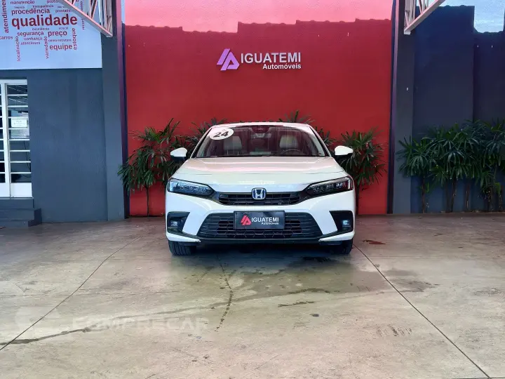 CIVIC 2.0 DI eHEV TOURING e-CVT
