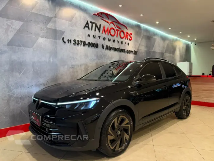 Nivus 1.0 4P FLEX 200 TSI HIGHLINE AUTOMÁTICO