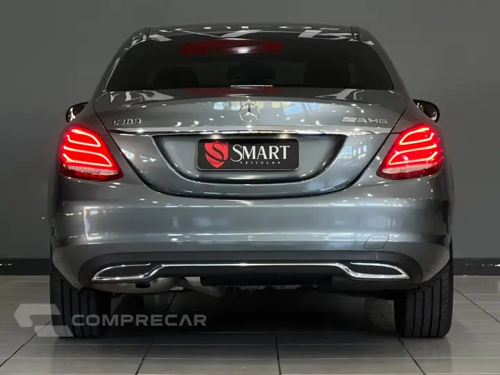 C 180 1.6 CGI 16V TURBO FLEX 4P AUTOMÁTICO