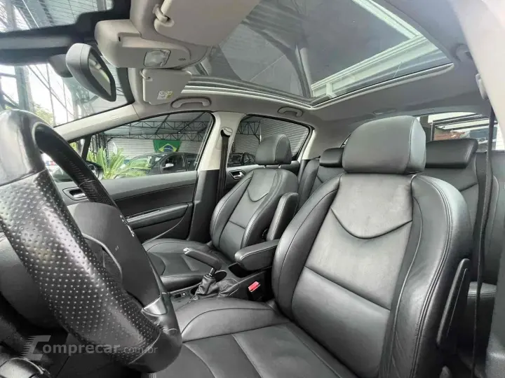 308 1.6 GRIFFE THP 16V GASOLINA 4P AUTOMÁTICO