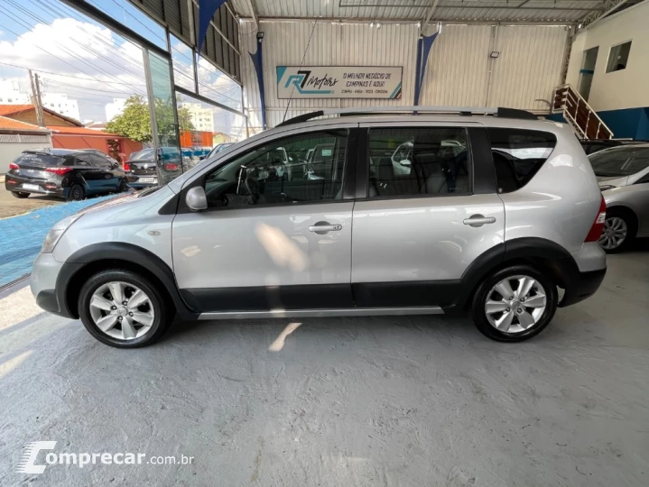 LIVINA 1.8 SL X-GEAR 16V FLEX 4P AUTOMÁTICO