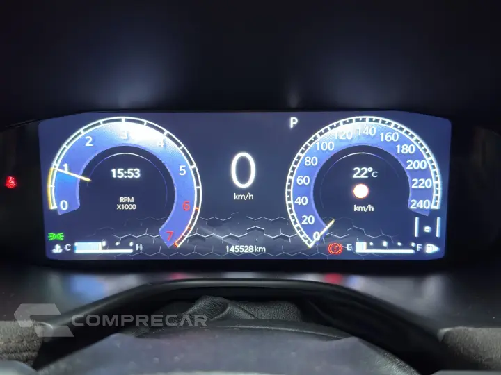 COMMANDER 1.3 T270 TURBO FLEX OVERLAND AT6