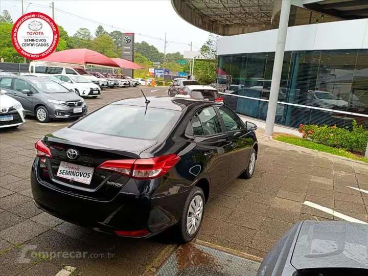 YARIS 1.5 16V FLEX SEDAN XL MULTIDRIVE