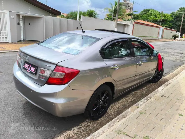 CIVIC 2.0 EXR 16V FLEX 4P AUTOMÁTICO