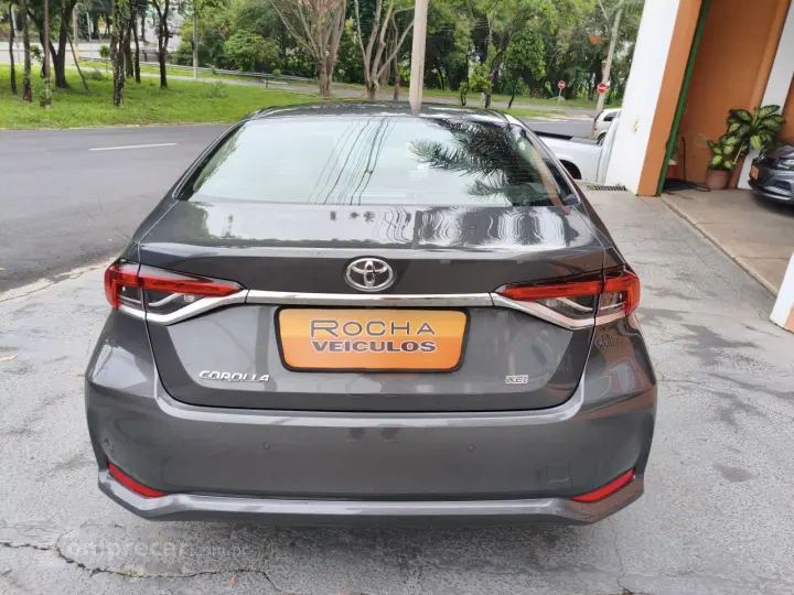 Corolla 2.0 16V 4P FLEX XEI DIRECT SHIFT AUTOMÁTICO CVT