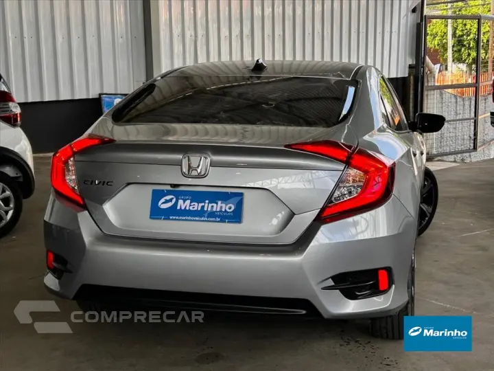 CIVIC 2.0 16V FLEXONE EXL 4P CVT