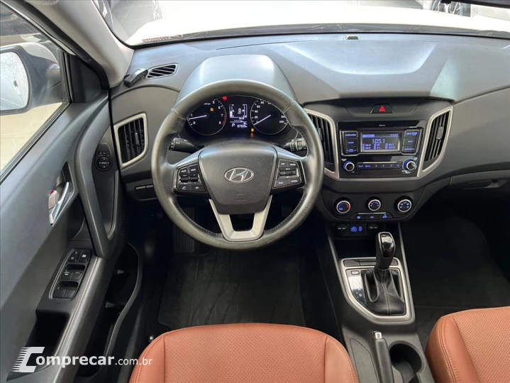 CRETA 1.6 16V FLEX ATTITUDE AUTOMÁTICO