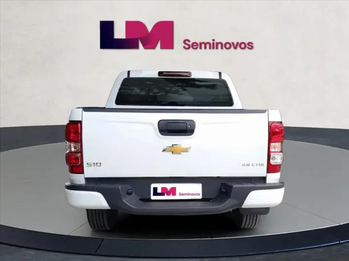 S10 2.8 16V TURBO DIESEL LS CD 4X4 MANUAL