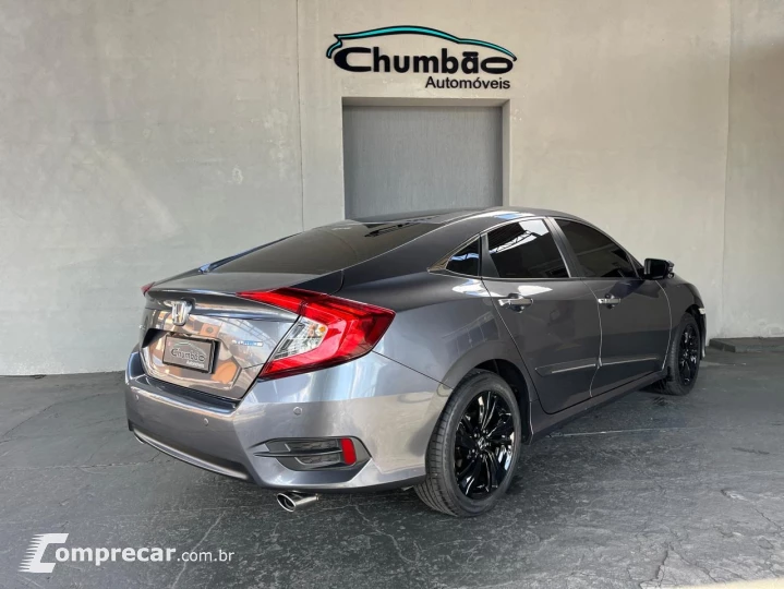 Civic Sedan TOURING 1.5 Turbo 16V Aut.4p