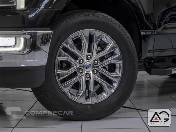 F-150 5.0 V8 CD Lariat FX4