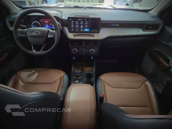 MAVERICK 2.0 ECOBOOST GASOLINA LARIAT FX4 AUTOMÁTICO