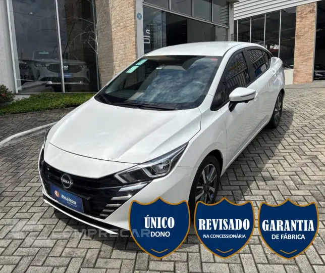VERSA Advance 1.6 16V Flex Aut.
