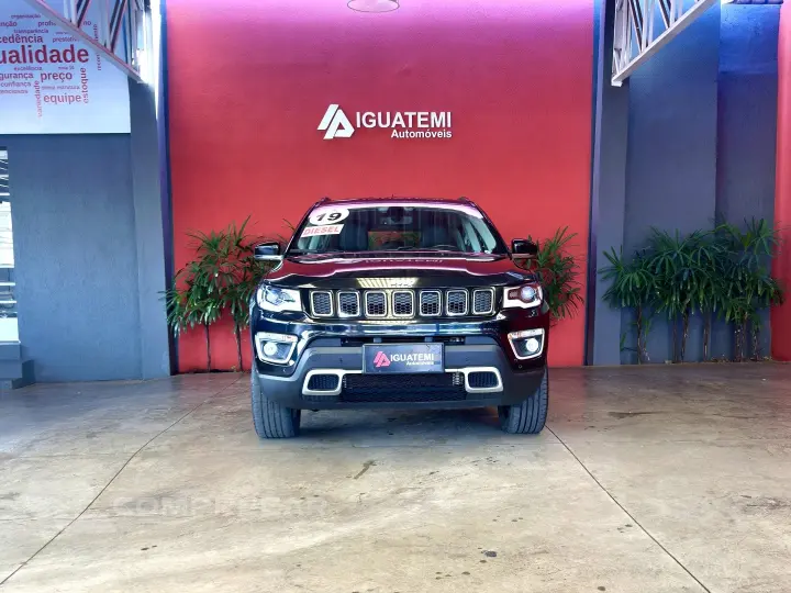 COMPASS 2.0 16V DIESEL LIMITED 4X4 AUTOMÁTICO